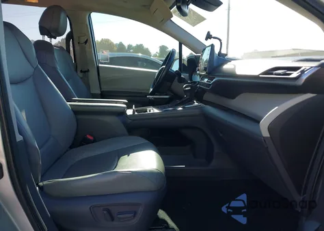 2021 Toyota Sienna Xle from USA, damaged, VIN 5TDYRKEC1MS024687